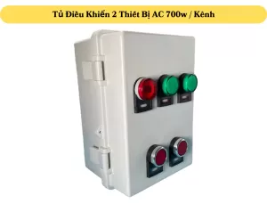 Tủ Điện Điều Khiển 2 Thiết Bị AC 700w / Kênh